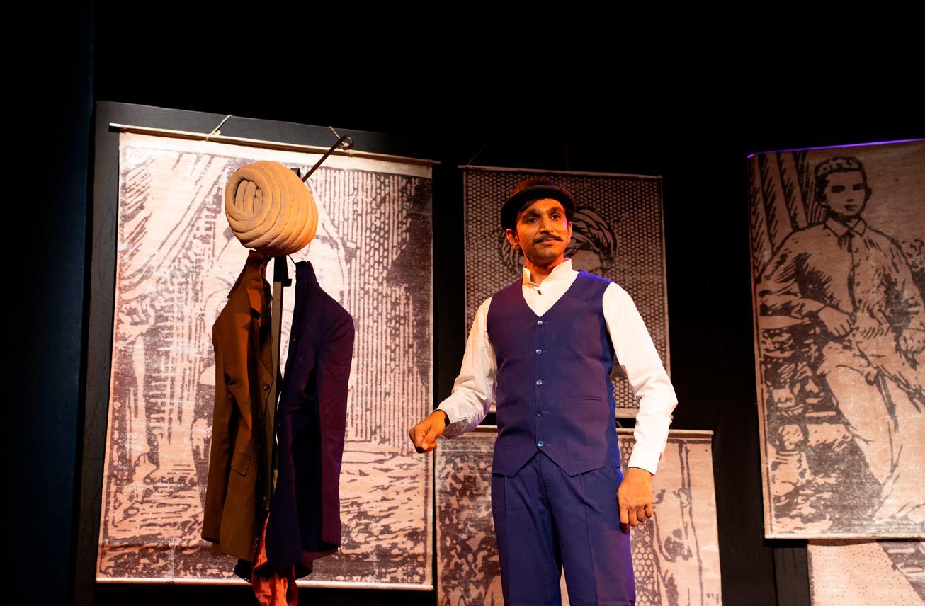 GANDHI REPRISING GANDHI